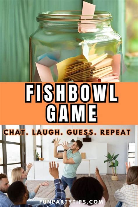 Fishbowl Party Game (For Epic Game Night & Large .